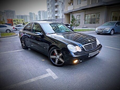 Mercedes C 200 2001