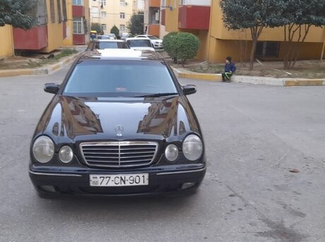 Mercedes E 200 2001