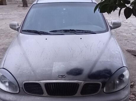 Daewoo Leganza 2002