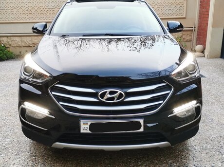 Hyundai Santa Fe 2016