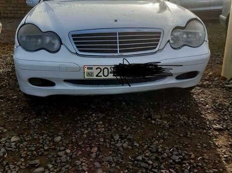 Mercedes C 200 2001
