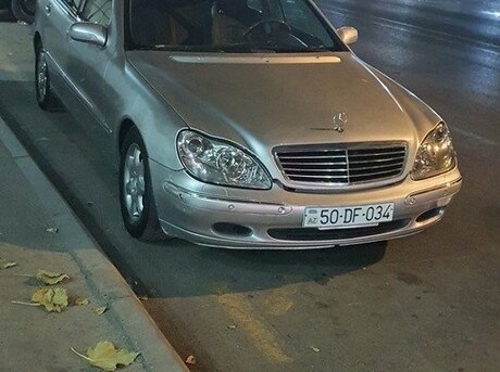 Mercedes S 320 1999