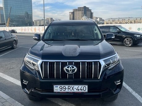 Toyota Prado 2018