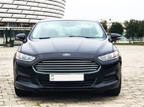 Ford Fusion 2014