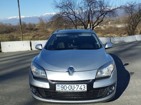 Renault Megane 2012