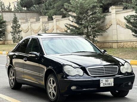 Mercedes C 240 2001