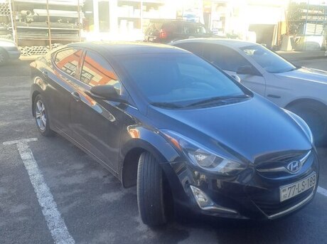 Hyundai Elantra 2015