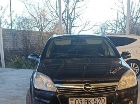 Opel Astra 2007