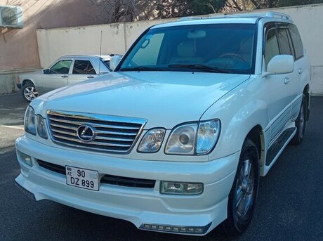 Lexus LX 470 2006