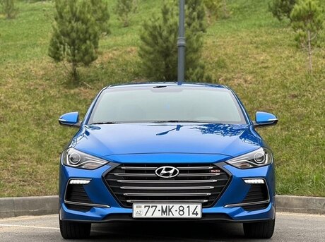 Hyundai Elantra 2016