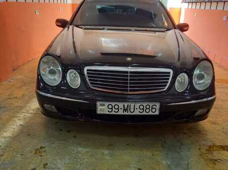 Mercedes E 240 2002