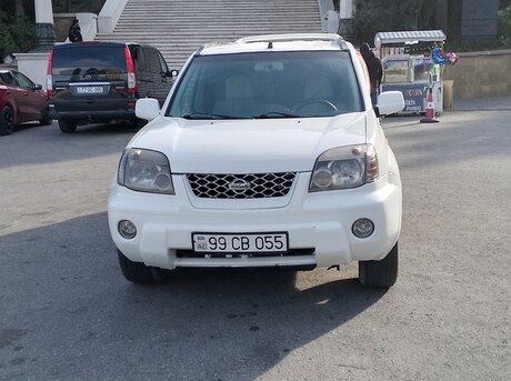 Nissan X-Trail 2001