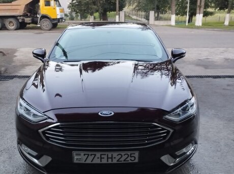 Ford Fusion 2017