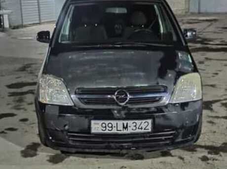 Opel Meriva 2005