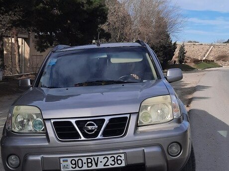 Nissan X-Trail 2002