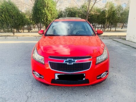 Chevrolet Cruze 2014