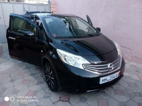 Nissan Note 2013