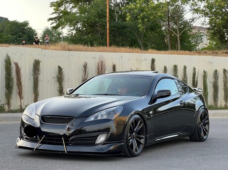Hyundai Genesis Coupe 2011