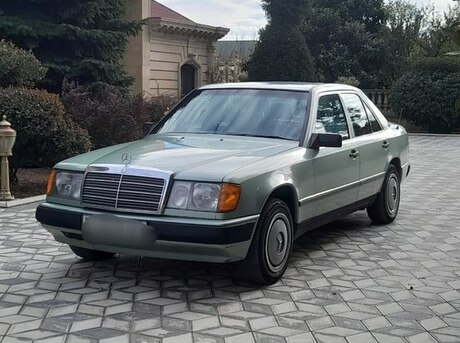 Mercedes E 230 1986