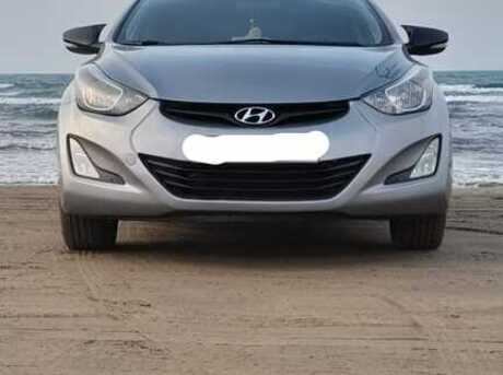 Hyundai Elantra 2014