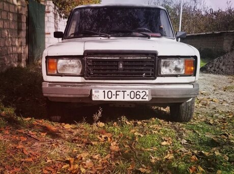 LADA (VAZ) 2107 1984