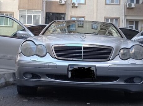 Mercedes C 240 2002