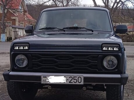 LADA (VAZ) Niva 2018