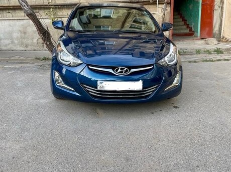 Hyundai Elantra 2015