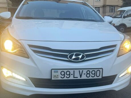 Hyundai Accent 2014