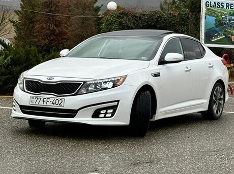 Kia Optima 2015