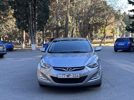 Hyundai Elantra 2015