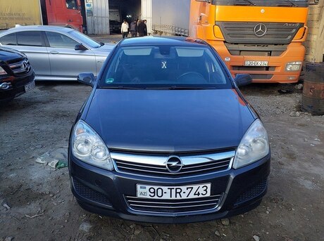 Opel Astra 2009