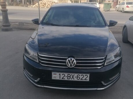 Volkswagen Passat 2011