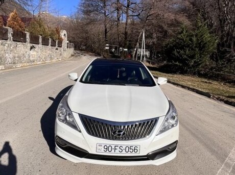 Hyundai Grandeur 2013