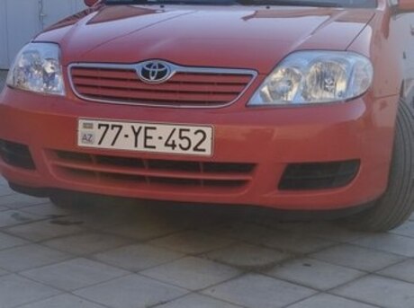 Toyota Corolla 2005