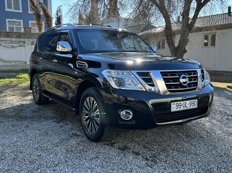 Nissan Patrol 2013