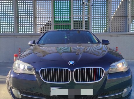 BMW 528 2012