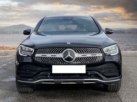 Mercedes GLC 300 Coupe 2019