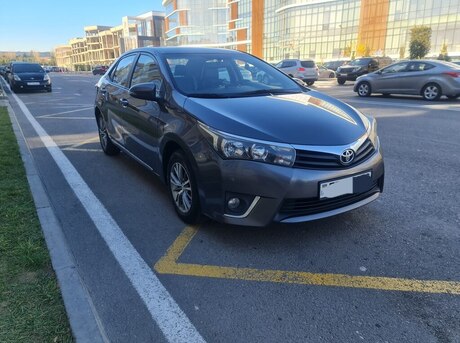 Toyota Corolla 2014