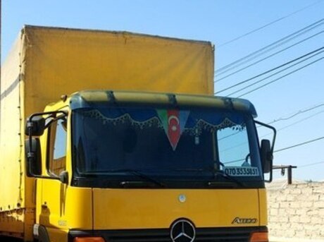 Mercedes Atego 1223 2001