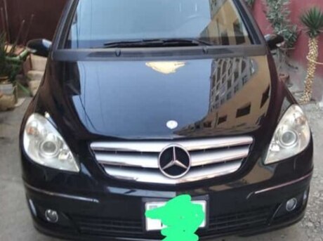 Mercedes B 170 2006