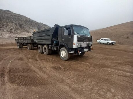 KamAz 55111 1989