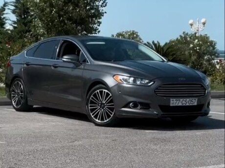 Ford Fusion 2014