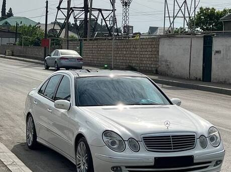 Mercedes E 320 2004