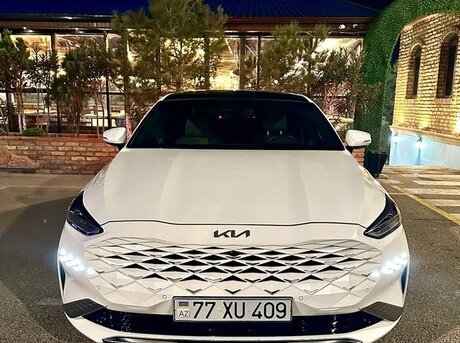 Kia K8 2022
