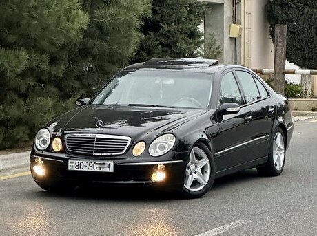 Mercedes E 320 2002