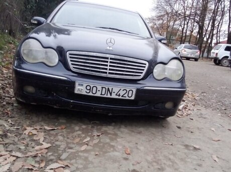 Mercedes C 240 2000