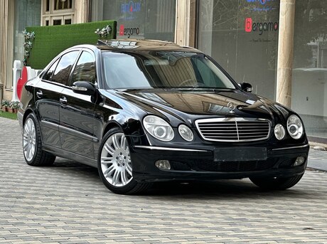 Mercedes E 240 2002