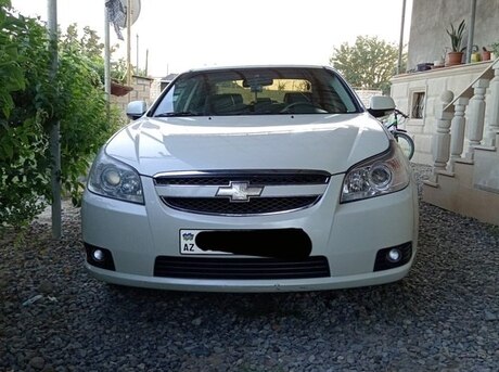 Chevrolet Epica 2010