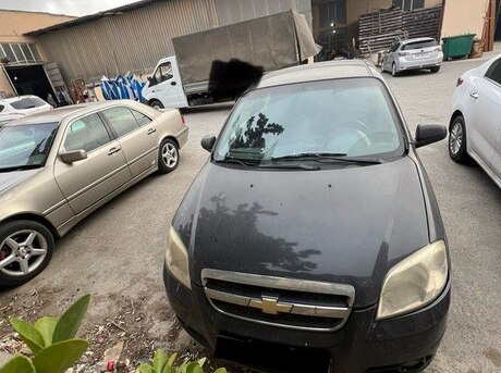 Chevrolet Aveo 2008